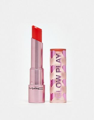 MAC x ASOS Exclusive With Love Collection Glow Play Lip Balm - Rouge Awakening