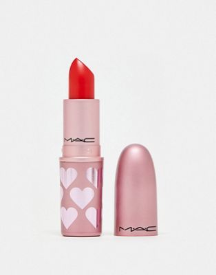MAC x ASOS Exclusive With Love Collection Matte Lipstick - Lady Danger