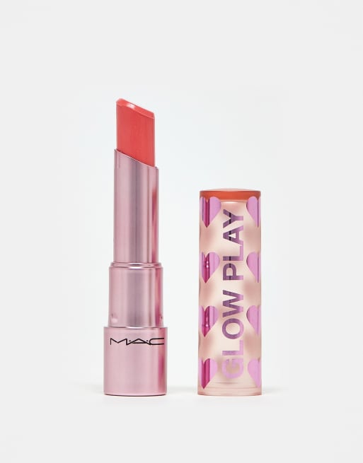 MAC x ASOS - Exclusive - With Love Collection - Glow Play Lip Balm - Lippenbalsem in 'Floral Coral'