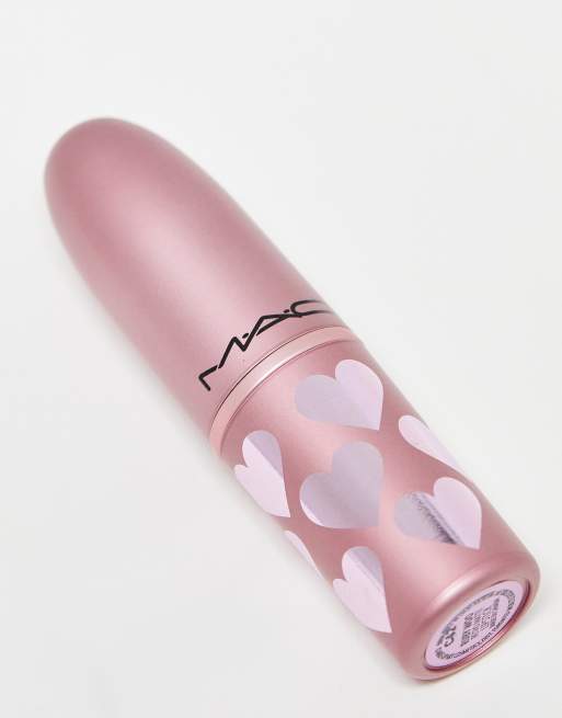 MAC x ASOS Exclusive With Love Collection Retro Matte Lipstick - Ruby Woo, 2 of 4