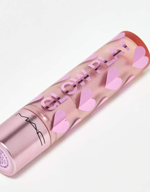 MAC x ASOS – Exklusivt – With Love Collection – Glow Play – Läppbalsam - Floral Coral, 3 av 4