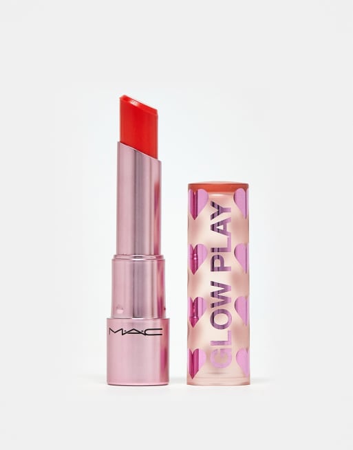 MAC x ASOS - With Love Collection - Glow Play Lip Balm - Rouge Awakening - Kun hos ASOS