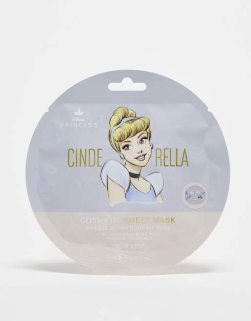 M.A.D Beauty – Disney – Prinsessan Askungen – Ansiktsmask