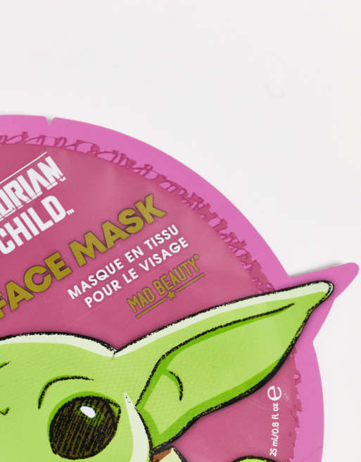 M.A.D Beauty - Maschera in tessuto di Baby Yoda, 2 di 4