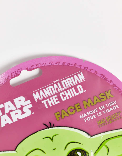 M.A.D Beauty - Maschera in tessuto di Baby Yoda, 3 di 4