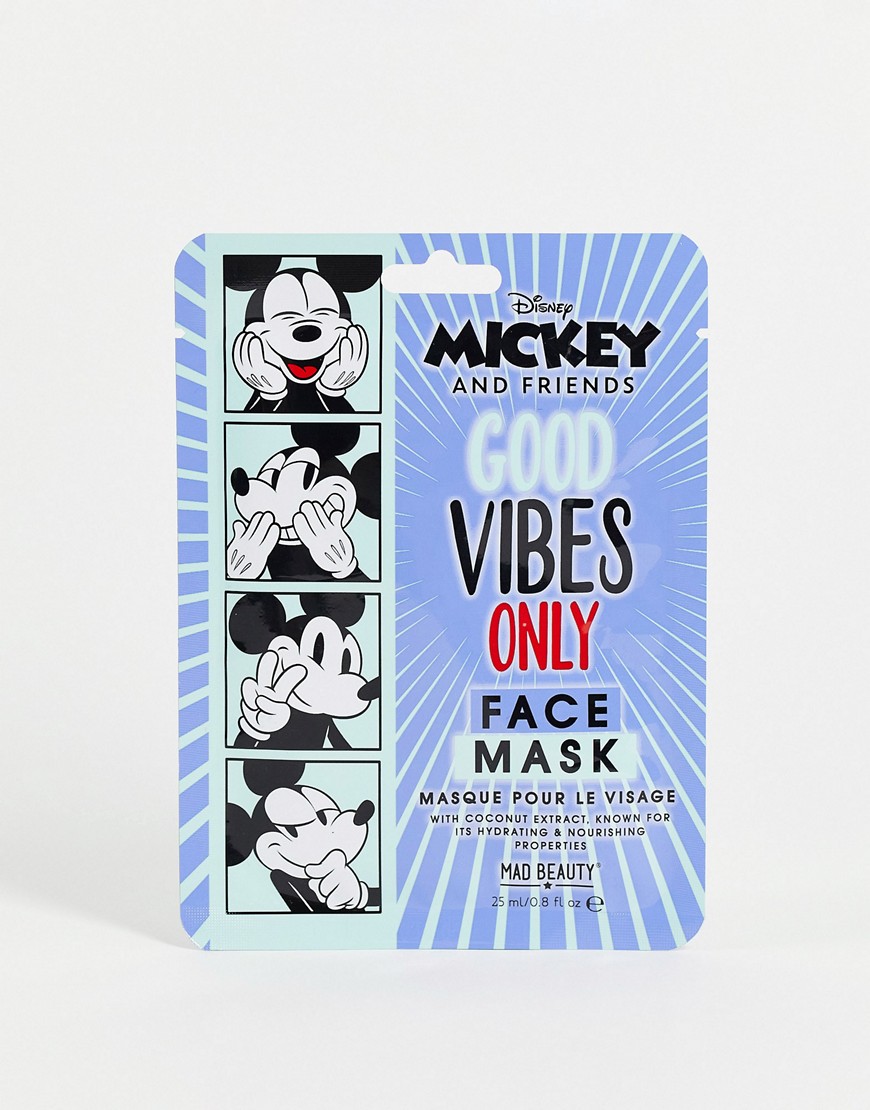 M.A.D Beauty - Mickey Mouse gezichtsmasker-Geen kleur
