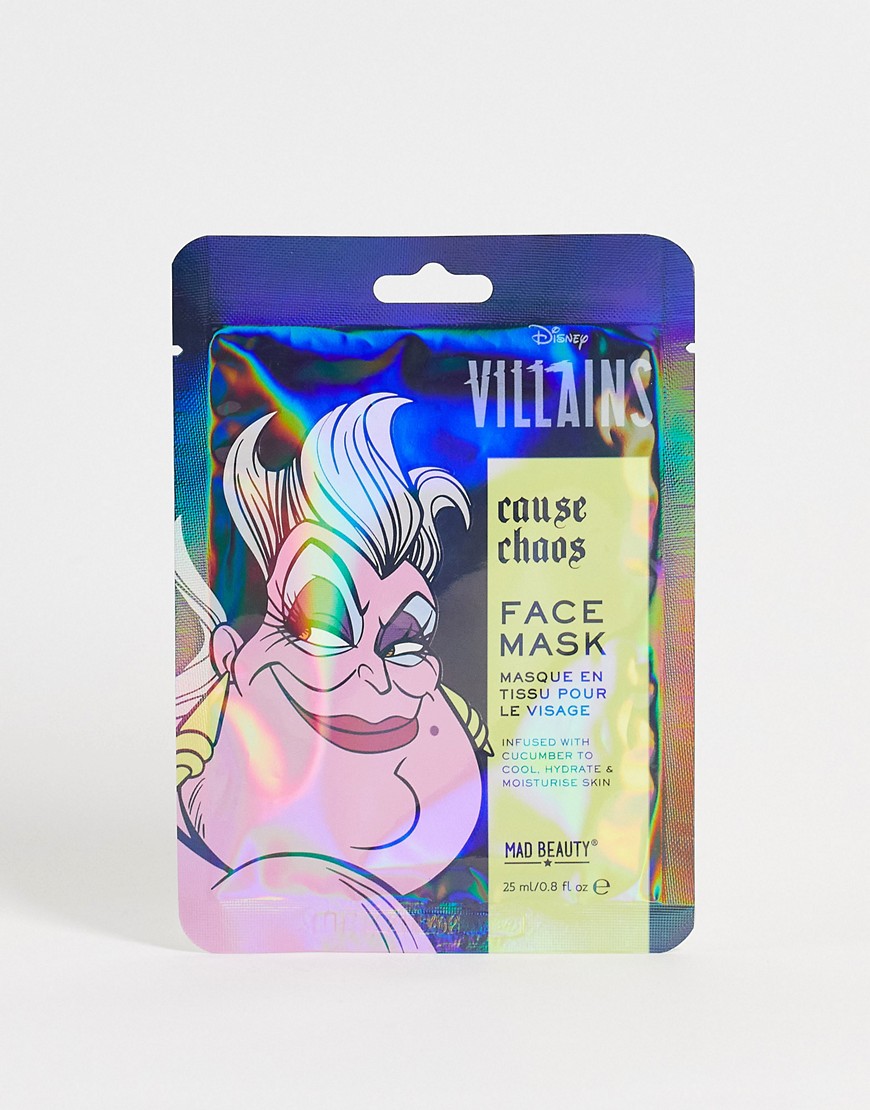 M.A.D Beauty - Pop Villains - Gezichtsmasker - Ursula-Geen kleur