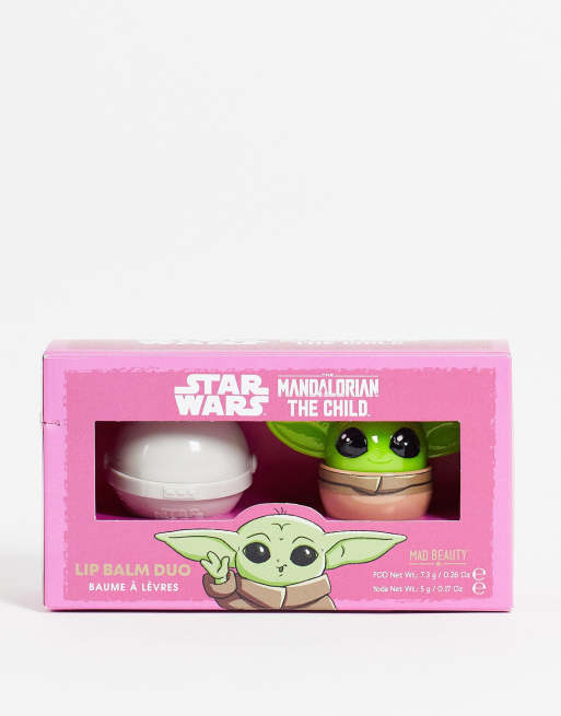 M.A.D Beauty - The Child - Duo de baumes à lèvres Bébé Yoda