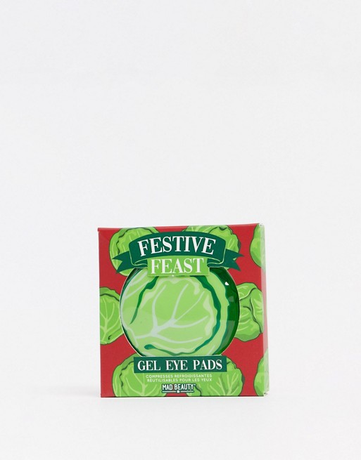 MAD Festive Feast Sprout Gel Eye Pads