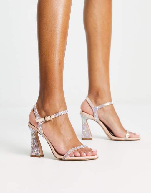 Silver madden girl on sale heels