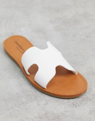 madden girl double buckle sandals