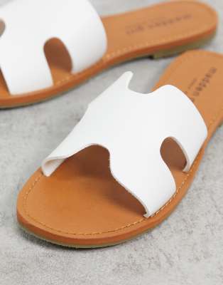 madden girl double buckle sandals