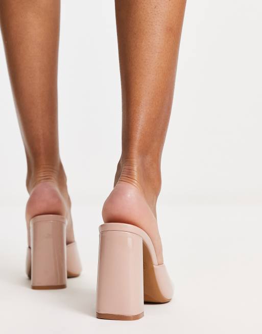 Madden girl sale heels nude