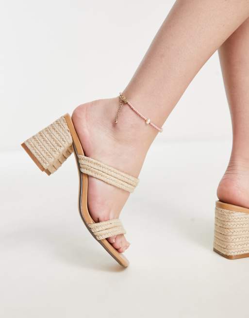 Raffia heels deals