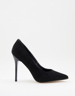 Madden girl Perla high pointed court shoes in black