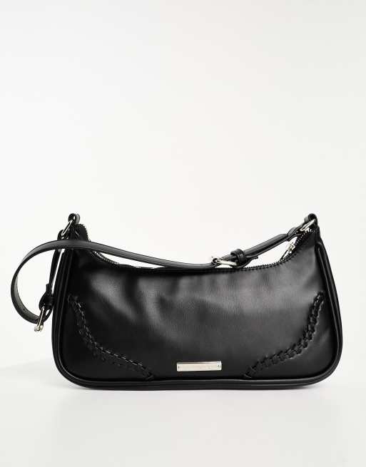 Madden Girl - Schoudertas met ketting in zwart, 3 van 4