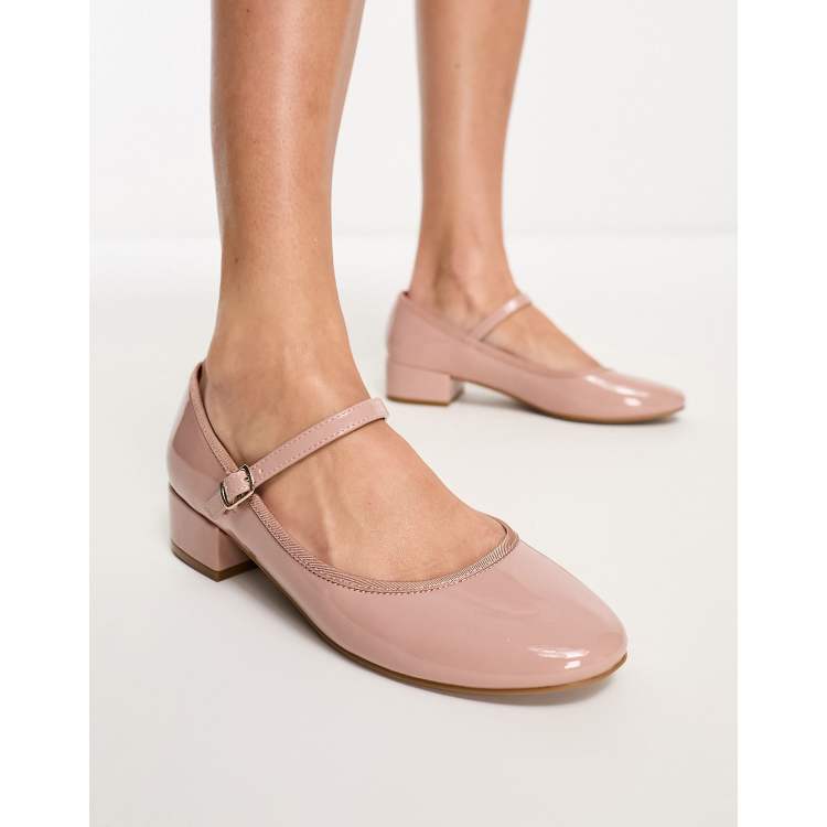 Mary jane shoes on sale nude