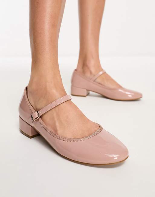 Nude mary best sale jane flats