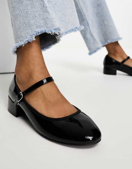 Madden Girl - Tutuu - Lakleren Mary Jane schoenen in zwart