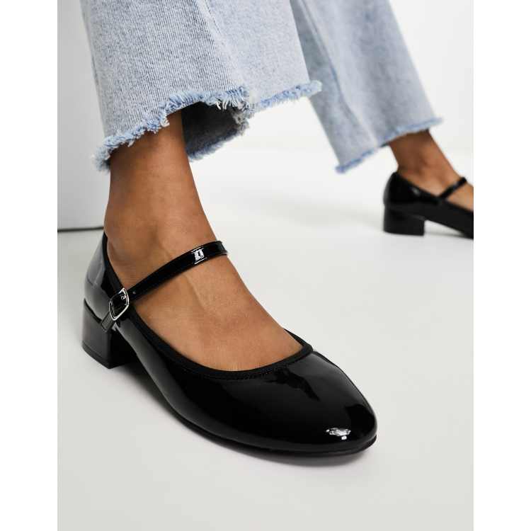 Madden girl best sale black flats