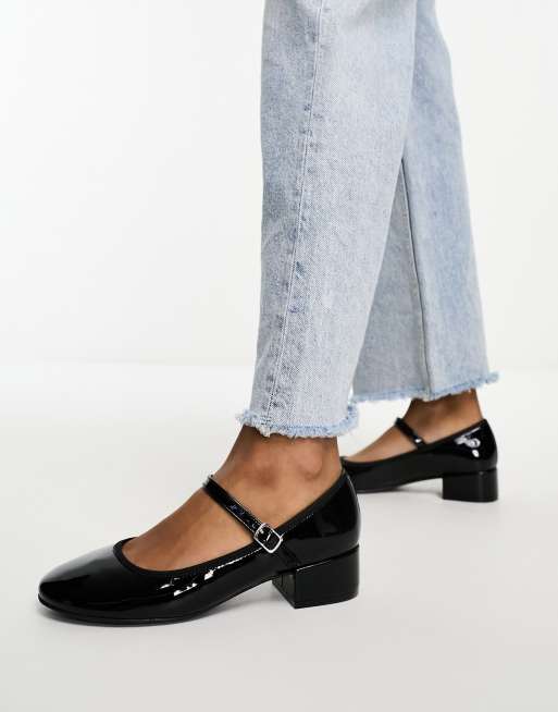 Madden Girl Tutuu mary-janes in black patent | ASOS