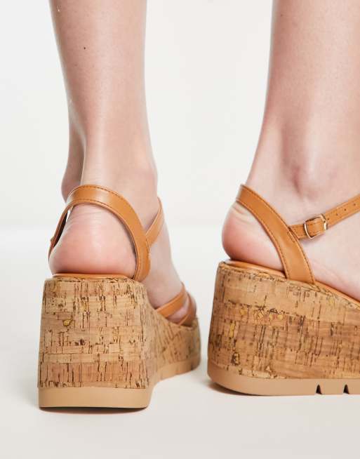 Madden girl zoeyy cork best sale wedge sandal