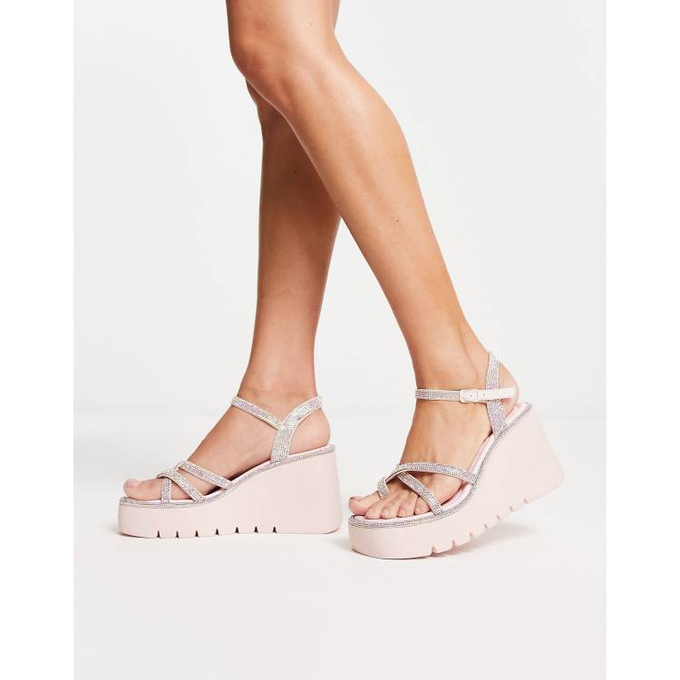 Madden girl hot sale bambam sandal