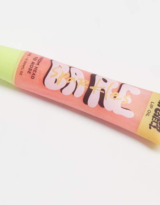 Made By Mitchel Bare Sparkles Lip Oil - From Head To Rose, 2 of 4