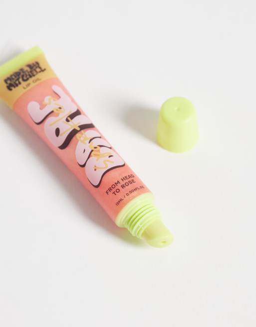 Made By Mitchel Bare Sparkles Lip Oil - From Head To Rose, 3 of 4
