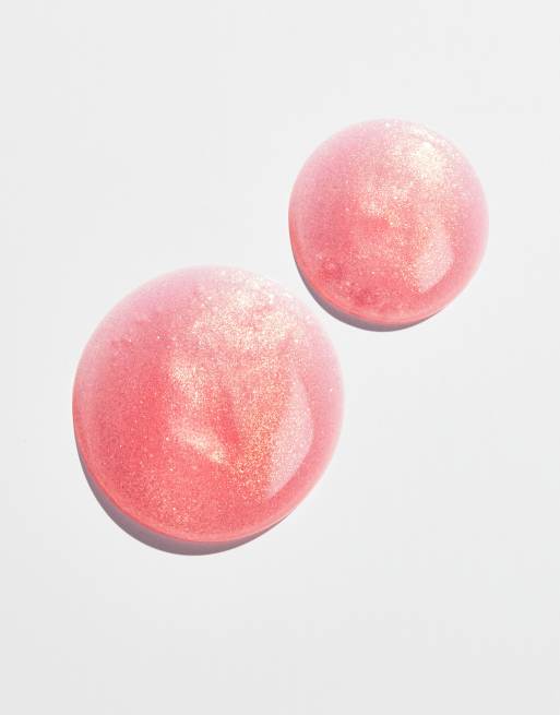 Made By Mitchel Bare Sparkles Lip Oil - From Head To Rose, 4 of 4