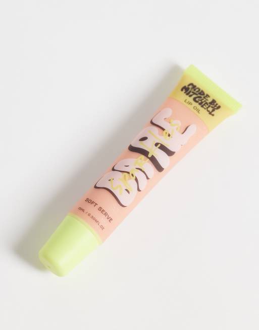 Made By Mitchel Bare Sparkles Lip Oil - Soft Serve, 2 of 4