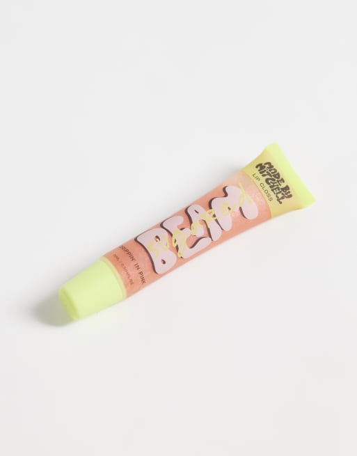 Made By Mitchel Beam lipgloss - Drippin in Pink, 2 van 4