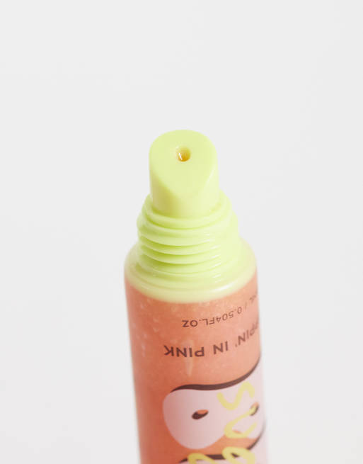 Made By Mitchel - brillo de labios 'Drippin in Pink', 3 de 4