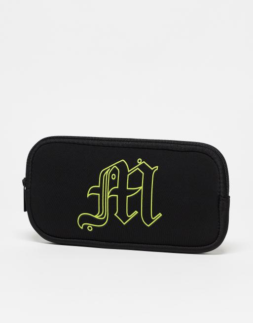 Made by Mitchell Black Brush Pouch ASOS