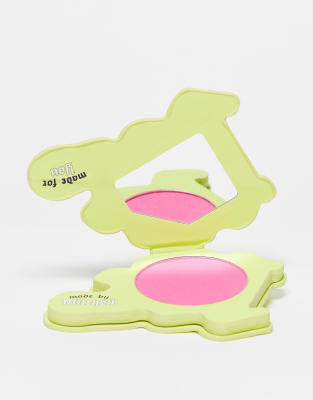 Made by Mitchell - Blursh Press'd Blusher - Rouge - Think Pink-Rosa