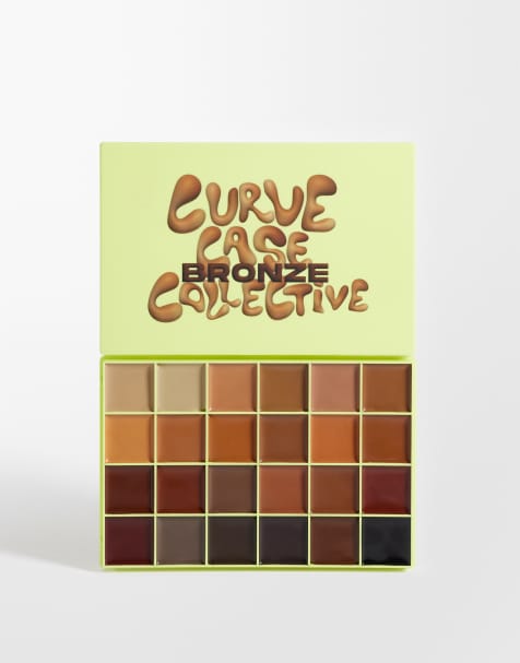 Made By Mitchell Bronze XL Curve Case Bronzer Palette - view 1