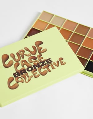 Made By Mitchell Bronze XL Curve Case Bronzer Palette
