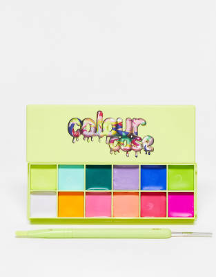 Made by Mitchell - Colour Case - Palette de maquillage - The Electrics-Multicolore