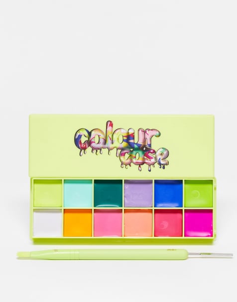 Made by Mitchell – Colour Case Set – Paletka kosmetyków kolorowych – The Electrics - view 1