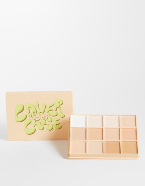 Made By Mitchell Cover Case Foundation Palette - Light - view 1