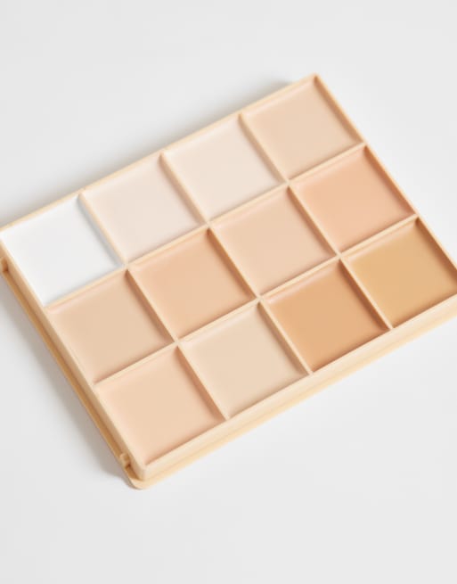 Made By Mitchell Cover Case Foundation Palette - Light, 4 of 4