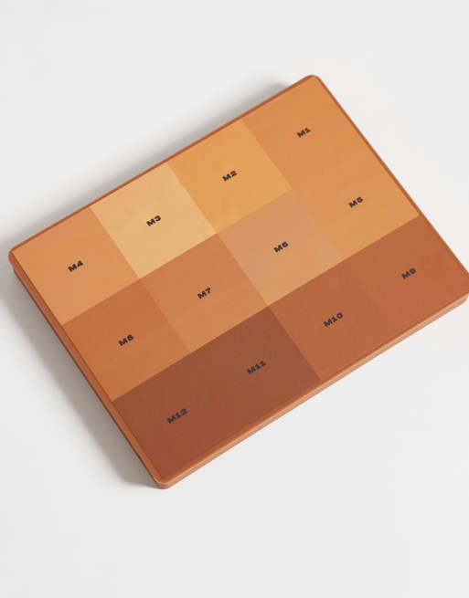 Made By Mitchell Cover Case Foundation Palette - Medium, 3 of 4