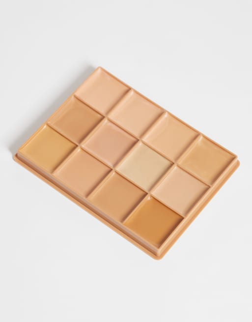 Made By Mitchell Cover Case Foundation Palette - Tan, 3 of 4