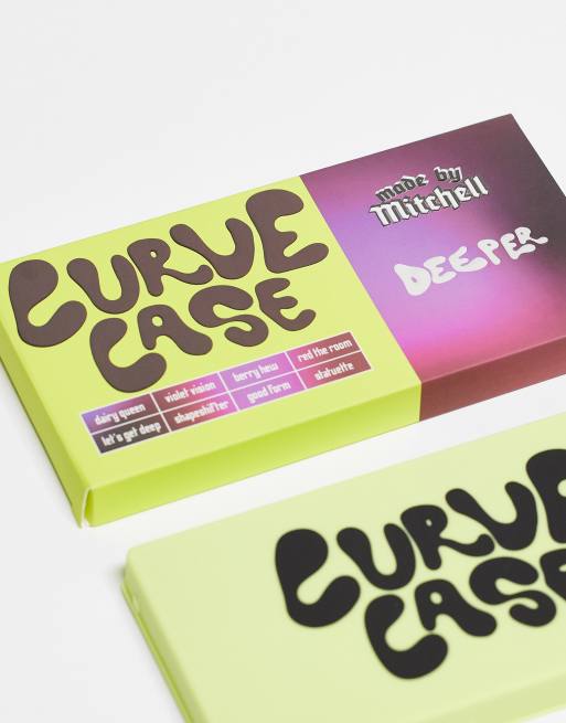 Made By Mitchell – Curve Case – Make-up-Palette – Deeper, 3 von 4
