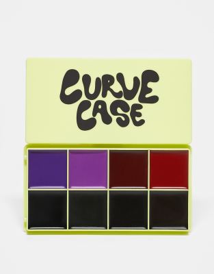 Made by Mitchell - Curve Case - Palette de maquillage - Deeper-Multicolore