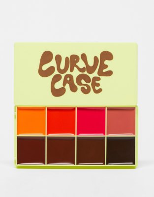 Made By Mitchell - Curve Case - Palette de maquillage - Intense-Multicolore