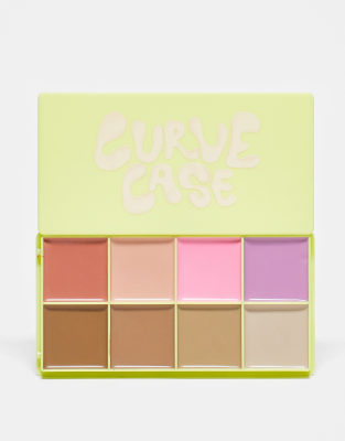 Made by Mitchell - Curve Case - Palette de maquillage - Lighter-Multicolore