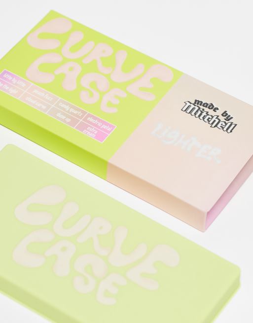 Made by Mitchell - Curve Case - Palette de maquillage - Lighter, 4 de 4
