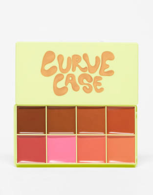 Made By Mitchell - Curve Case - Palette de maquillage - Moyen-Multicolore