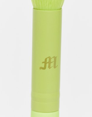 Made By Mitchell Face Brush - Mf3-green In Green